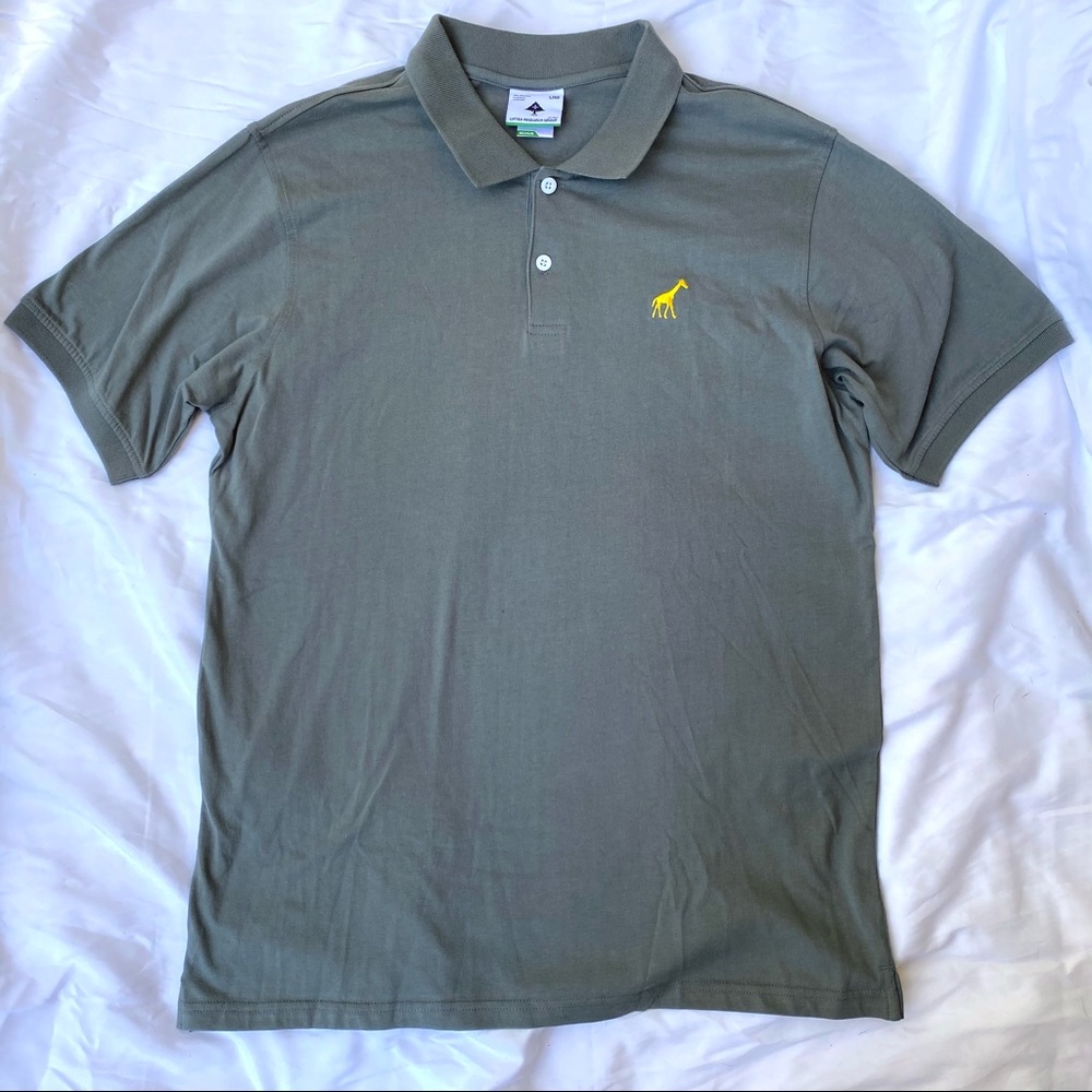 NWOT Sage Green LRG Polo M